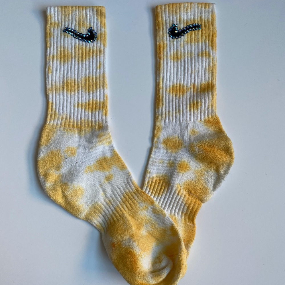 Nike Swarovski Crystal Socks - Picture 1 of 4